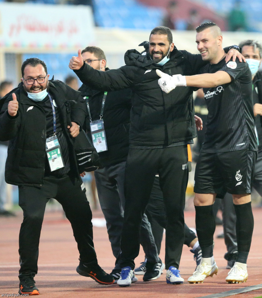 الطائي يزيد معاناة الحزم