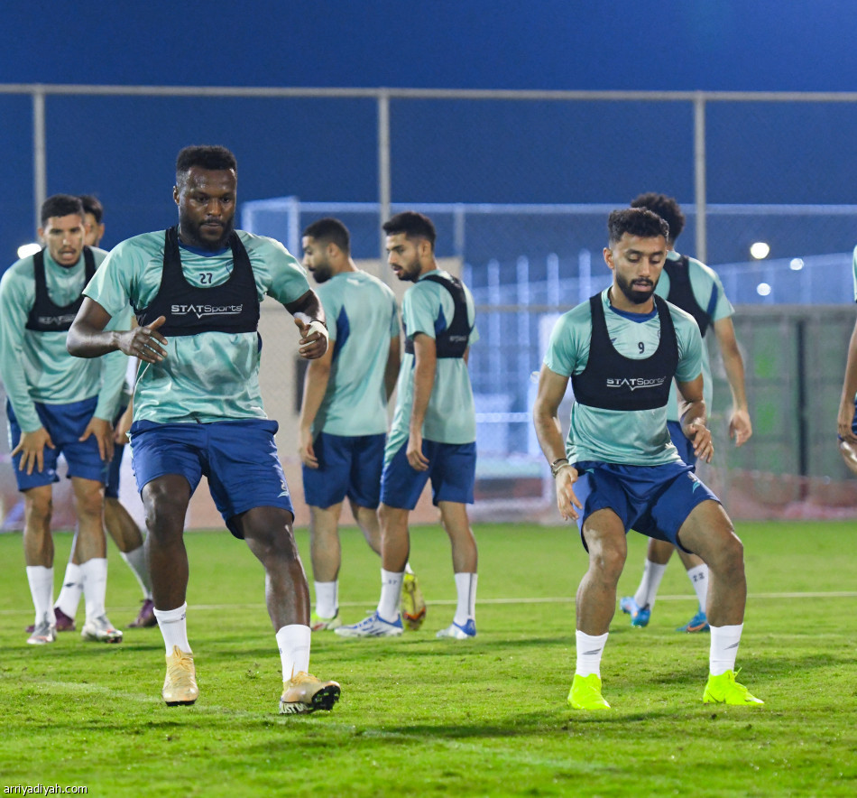 دونيس .. يحضر تجريبية العدالة