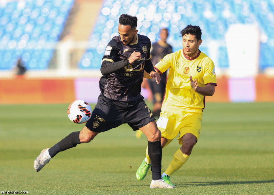 الجميعة يمنح أبها نقاط الحزم