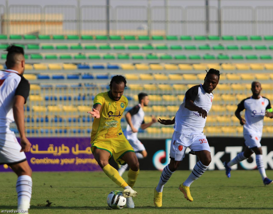 العروبة والقيصومة يتعادلان في «يلو»