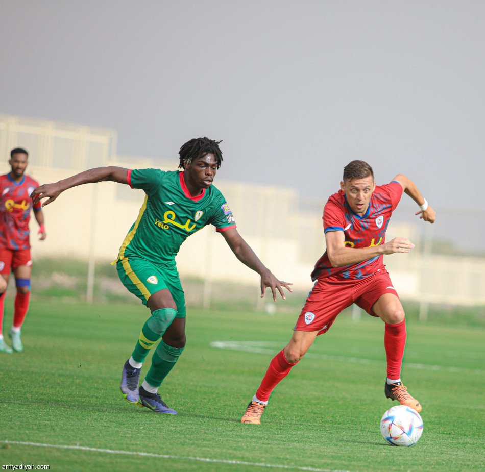 تجريبيا.. أبها يكتسح نجران بسباعية