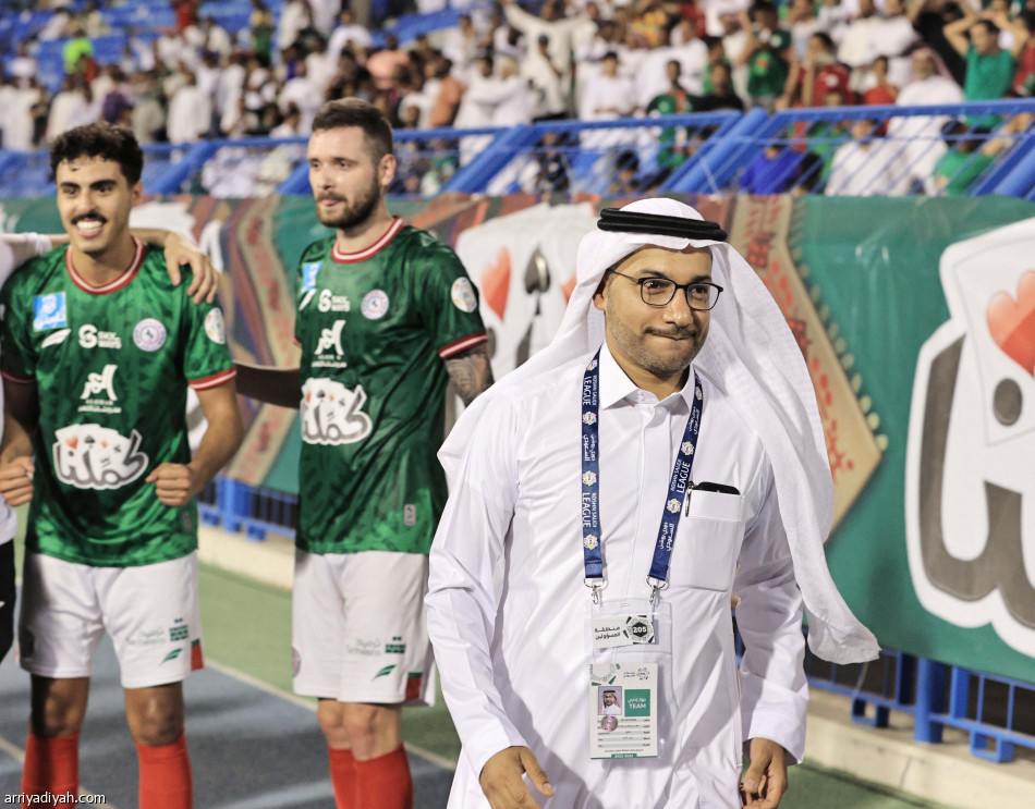 في الدمام.. الاتفاق
3 انتصارات متتالية