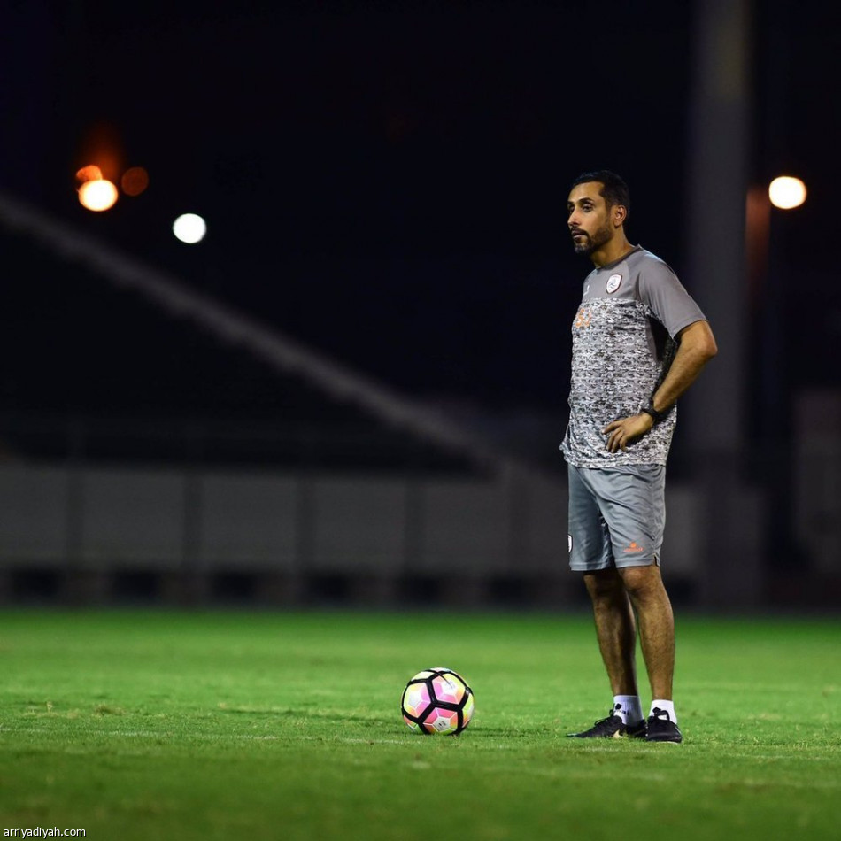 الجابر يستعد لنجران بتدريبات خفيفة