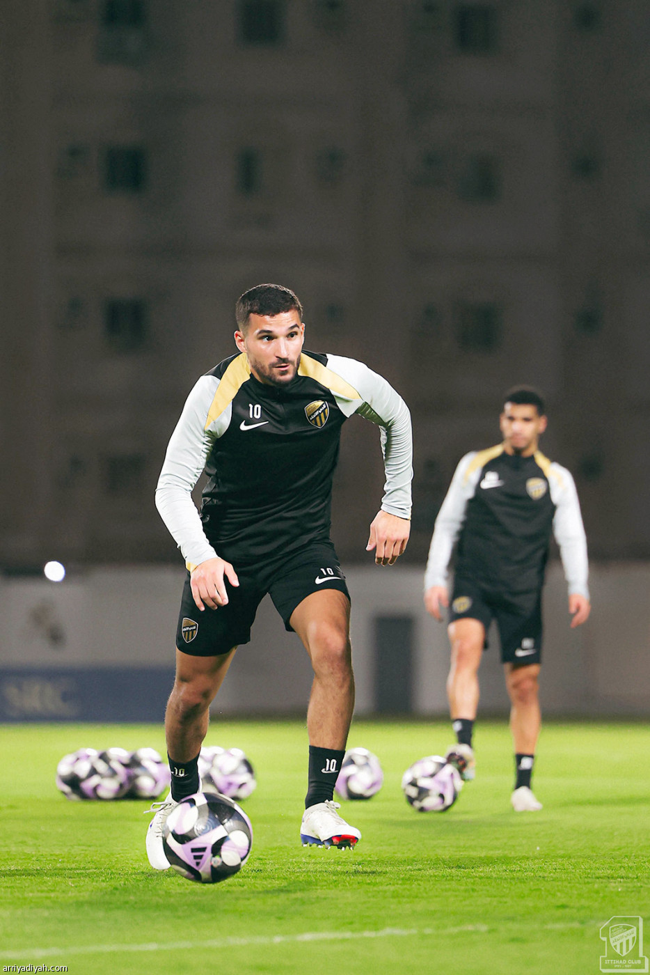 الاتحاد يستعد