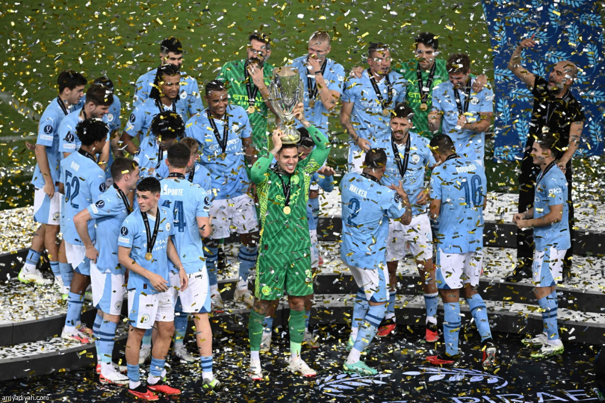 سيتي.. رباعية تاريخية