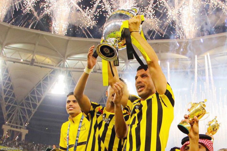 10 خطوات 
قادت الاتحاد نحو اللقب