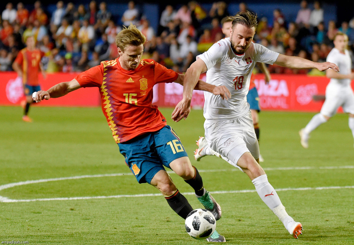 ظهور باهت للأسبان