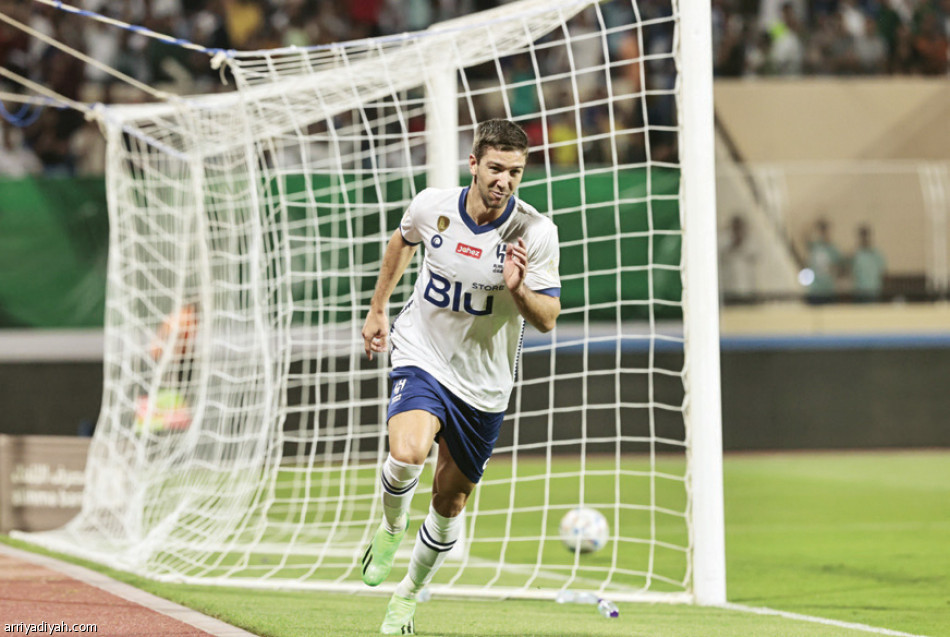 78 %..
الهلال يتفوق في الأحساء