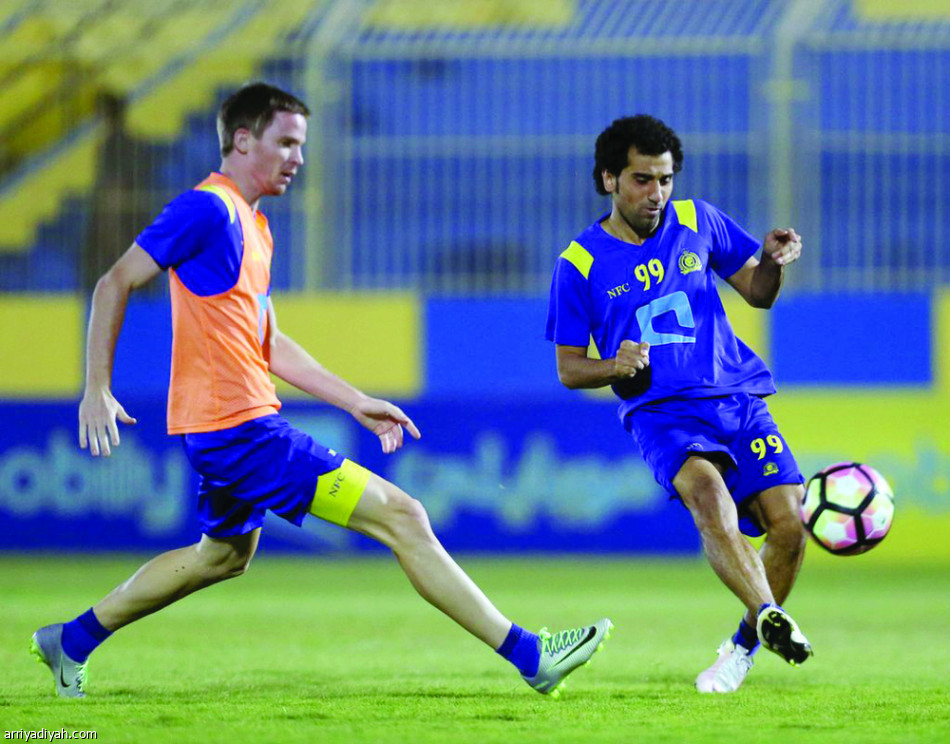 النصر يرتاح ويستعيد غالب