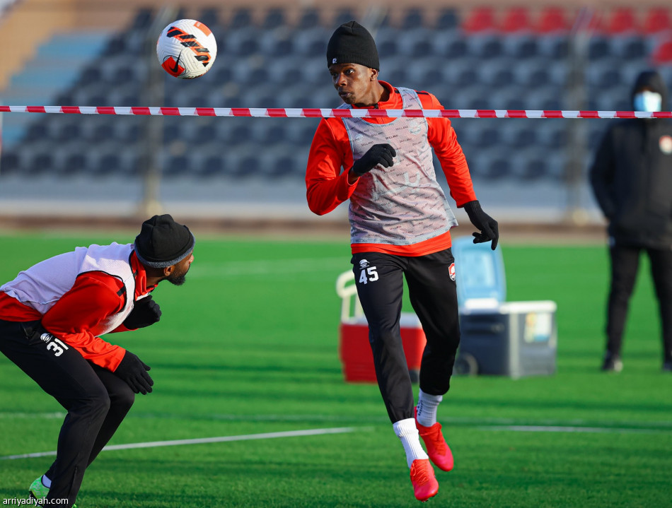 الرائد.. ماشين يعزز اللياقة