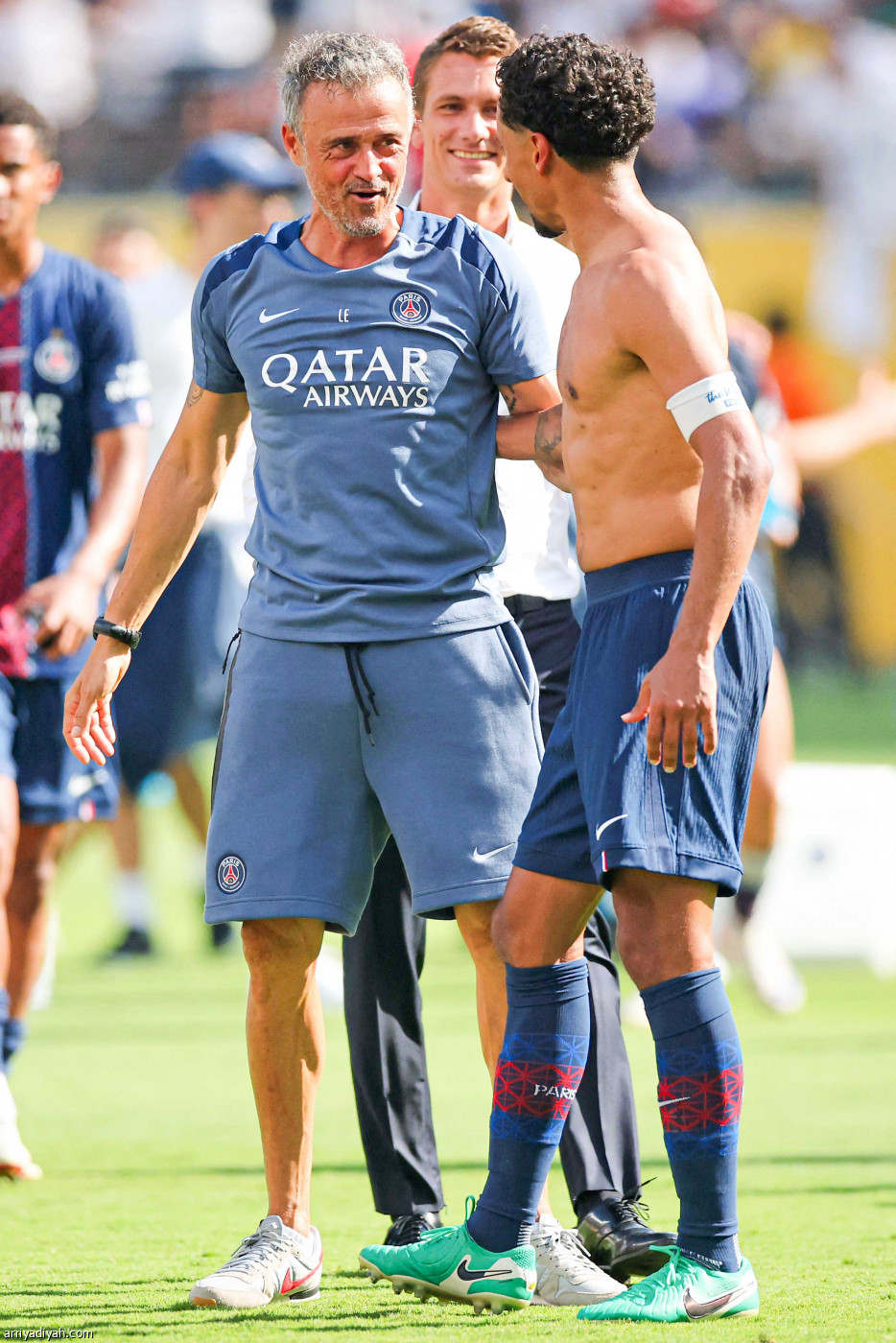 إنريكي يتفوق