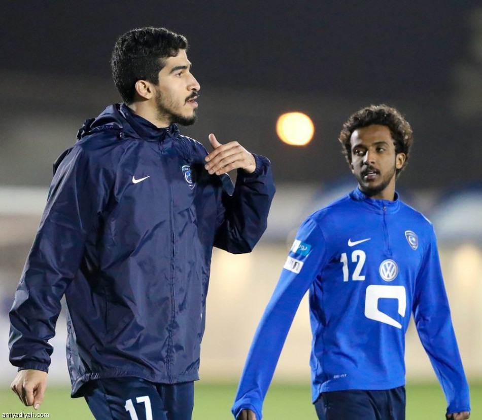 دياز يُعيد التدريبات الصباحية للهلال