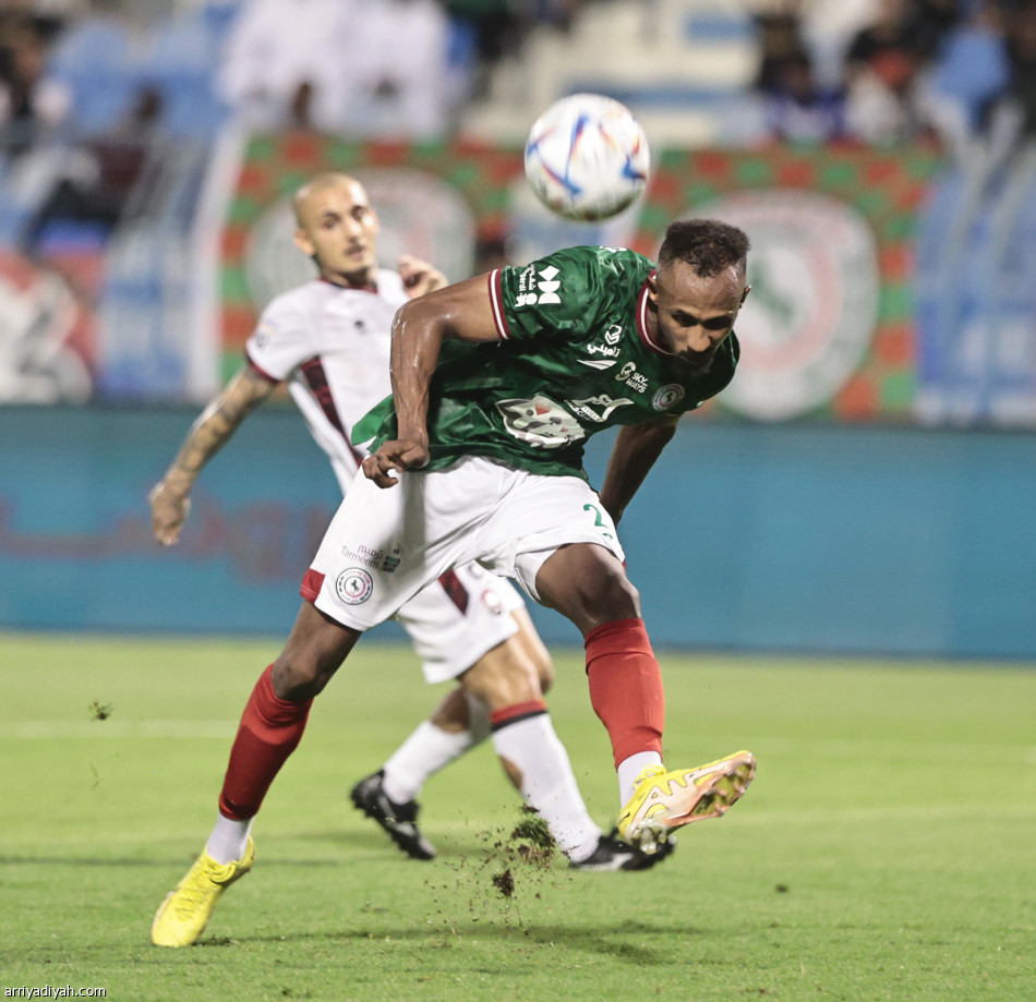 الرائد يعوض بثنائية الاتفاق