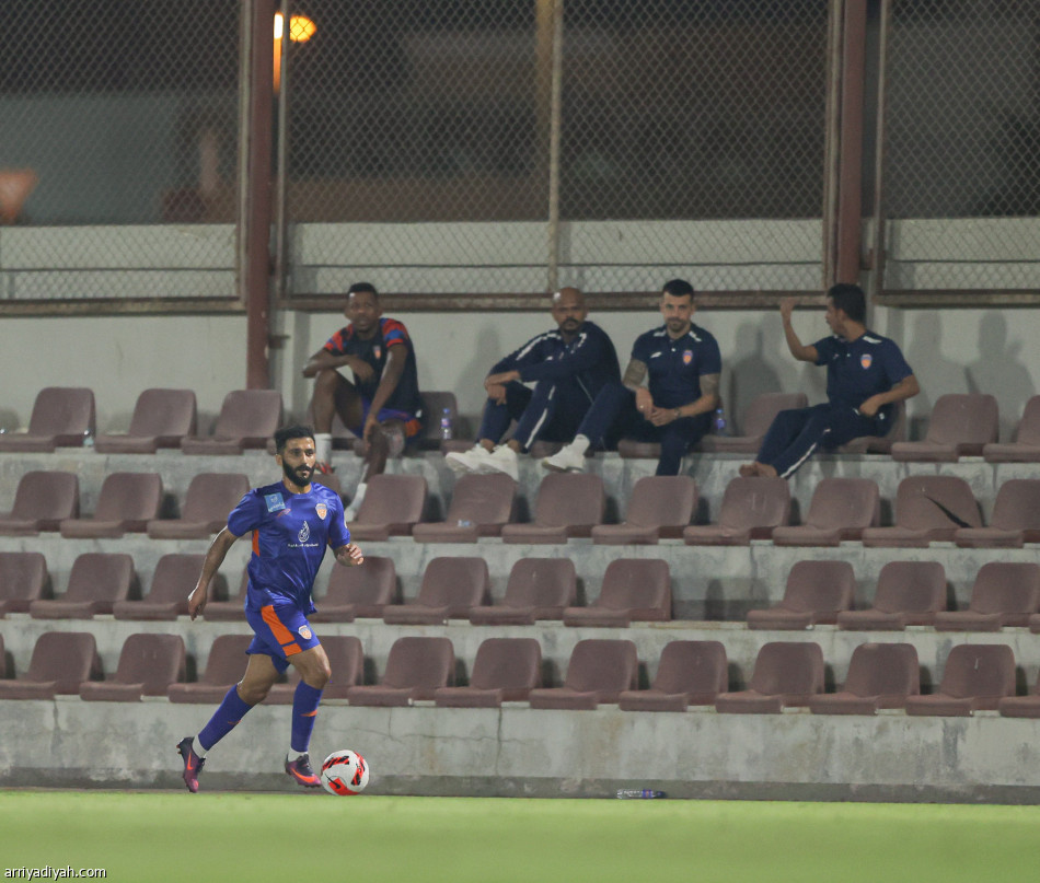 الفيحاء والوحدة الإماراتي يتعادلان تجريبيا