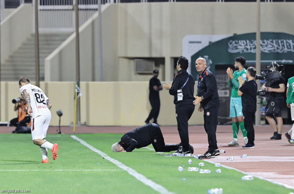 الرائد يتجاوز
أزمة الأهداف الافتتاحية