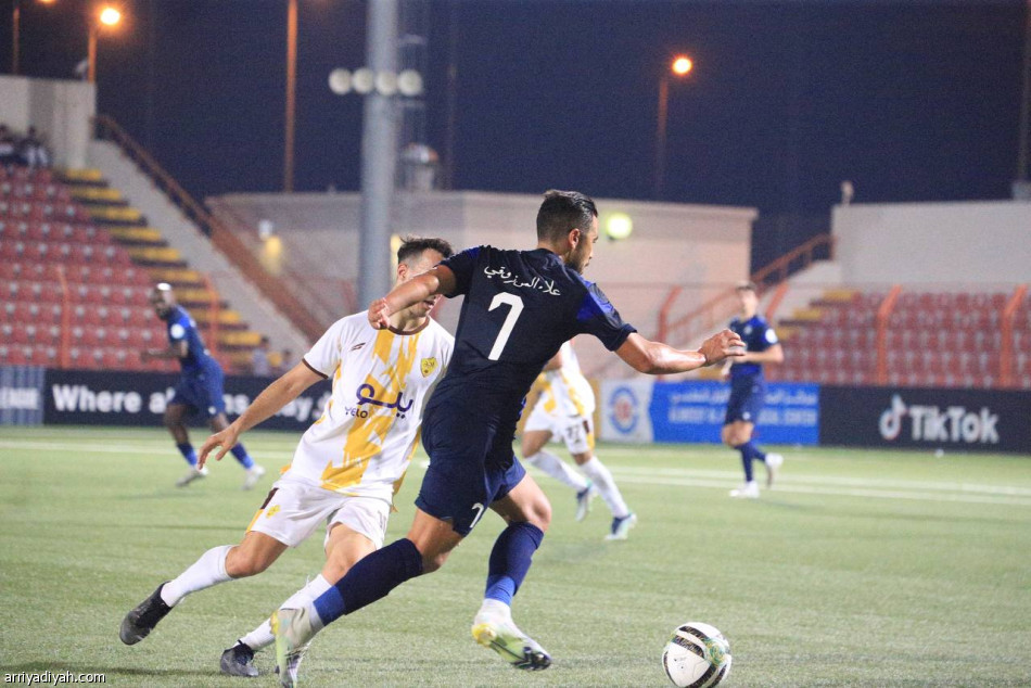 أحد والجبلين يخطفان نقاط  العين ونجران