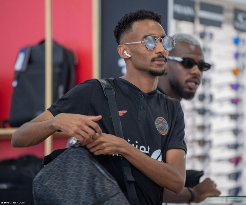 الشباب يغادر إلى ماربيا