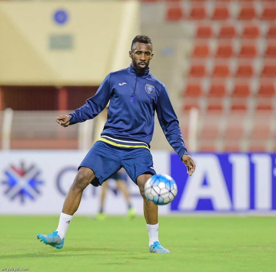 الإصابة تغيب عبسي التعاون أمام القادسية