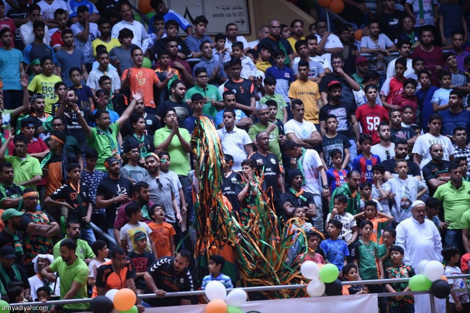 النور يتوج بدرع دوري اليد للمرة الثالثة على التوالي