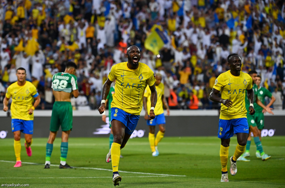النصر يقصي حامل اللقب ويبلغ نصف نهائي كأس سلمان