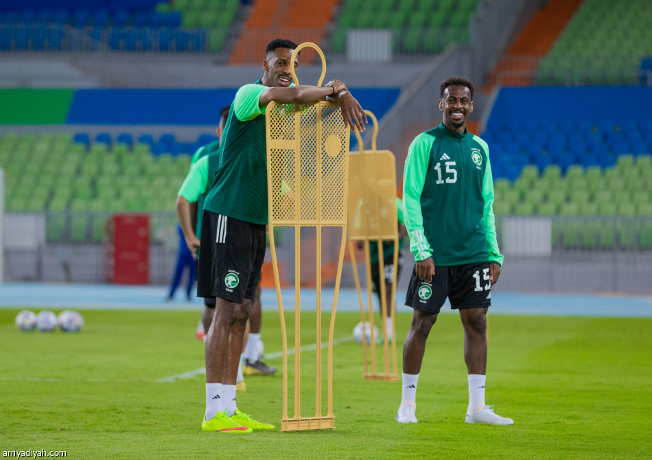 الأخضر .. سالم وتمبكتي يكتفيان بتدريبات خاصة