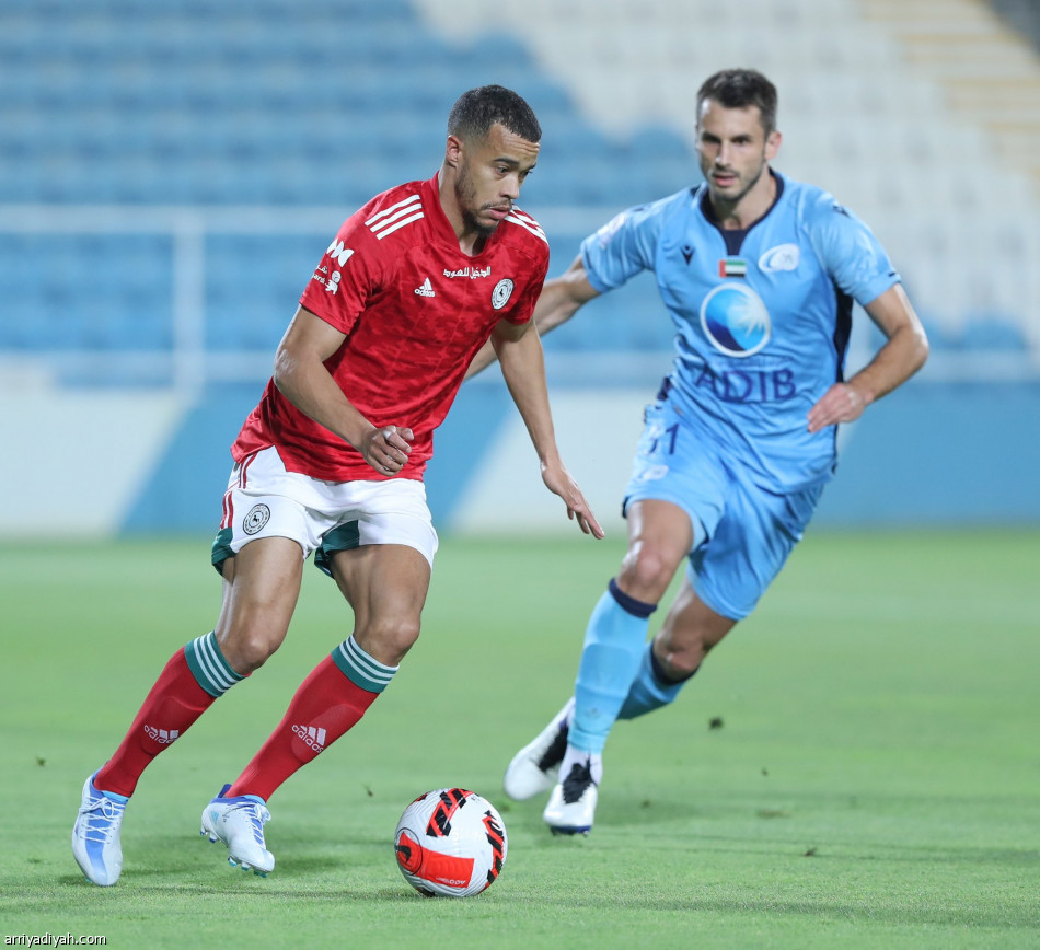 الاتفاق يخسر تجربة بني ياس بثلاثية