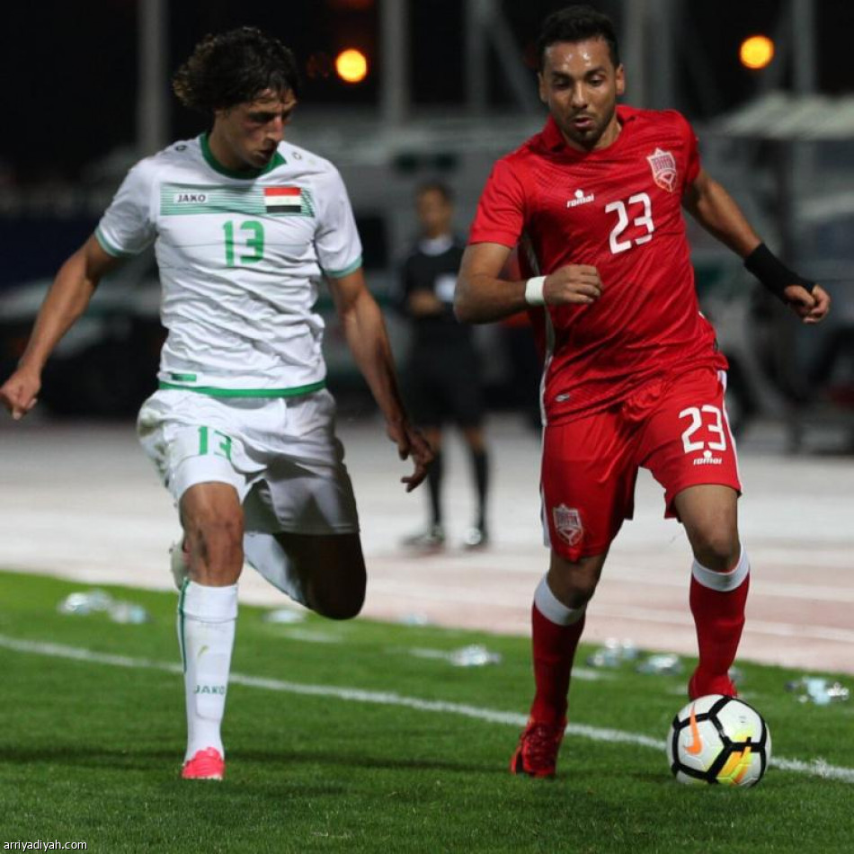 التعادل الأول في خليجي 23 بين البحرين والعراق