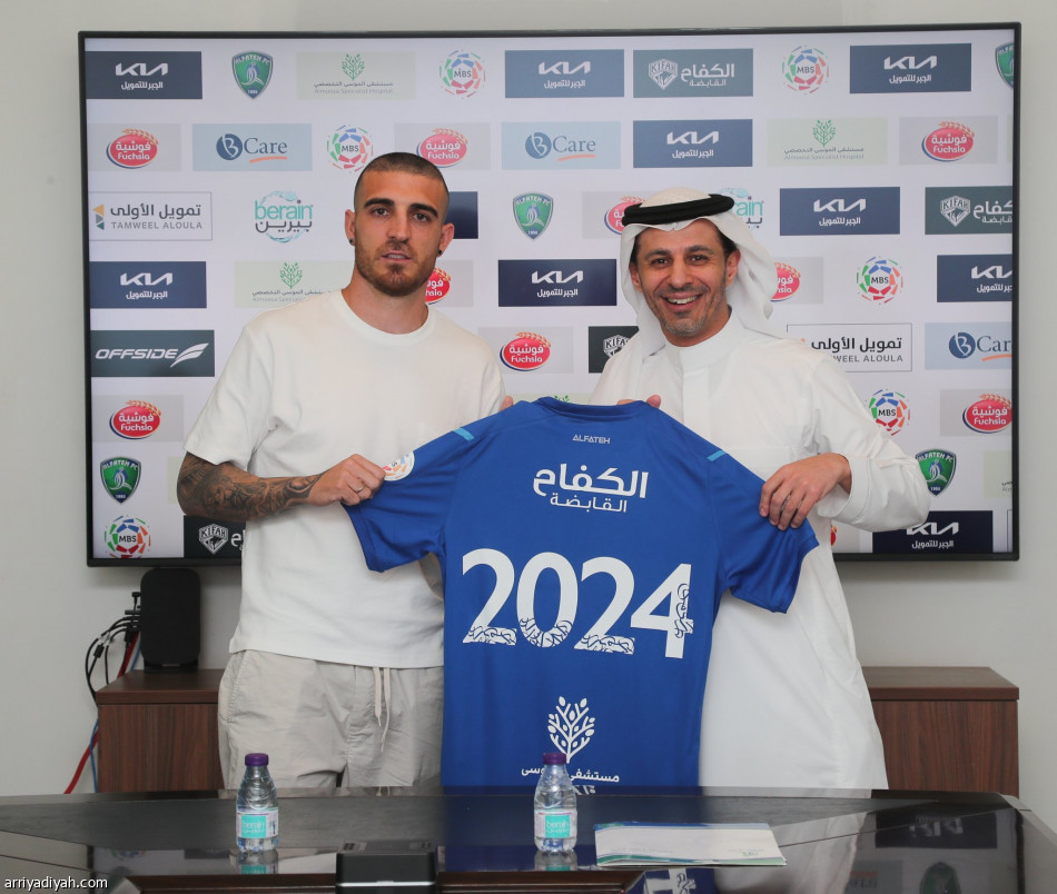 من هو فران فيلز مدافع الفتح الجديد ؟