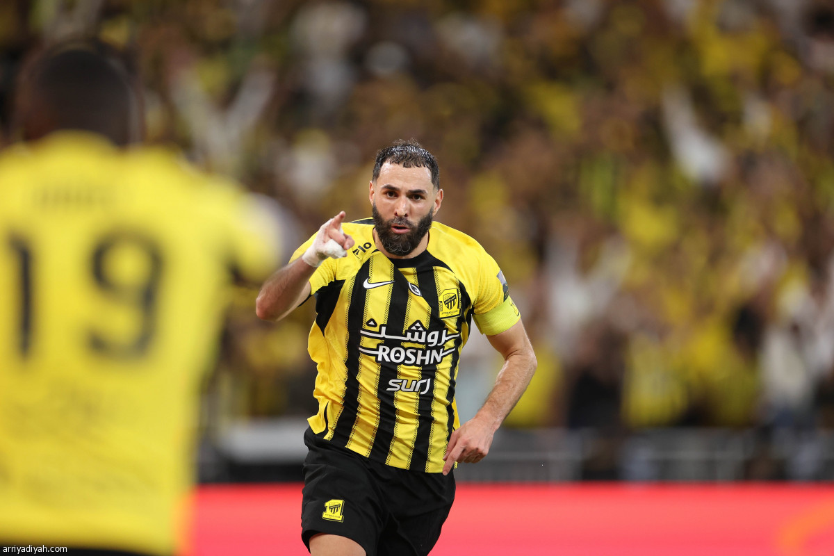 بنزيما.. بطل النهائي