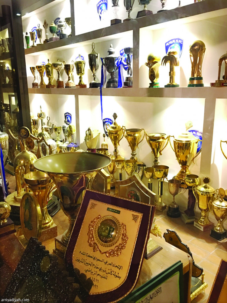 خزينة الهلال تنتظر الكأس رقم 55