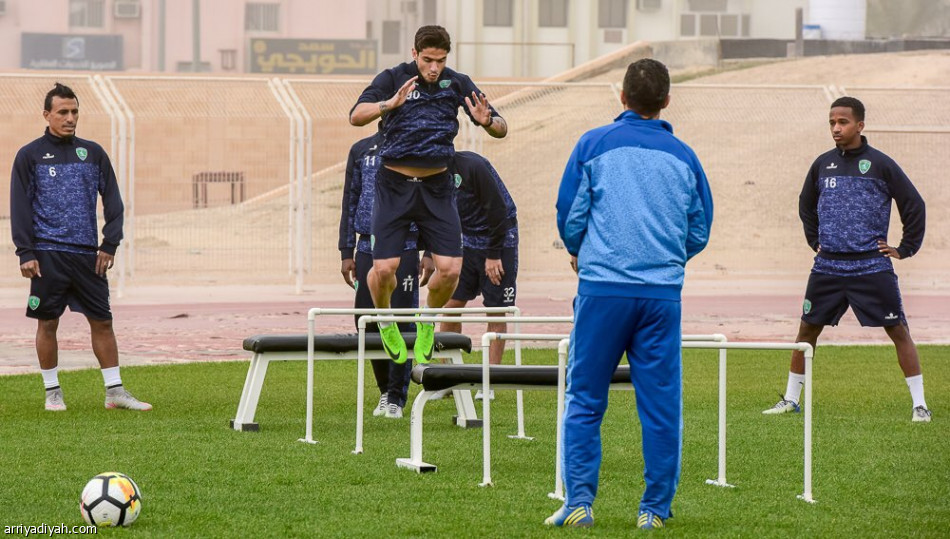 الجبال يركز على الهجوم أمام الفيحاء