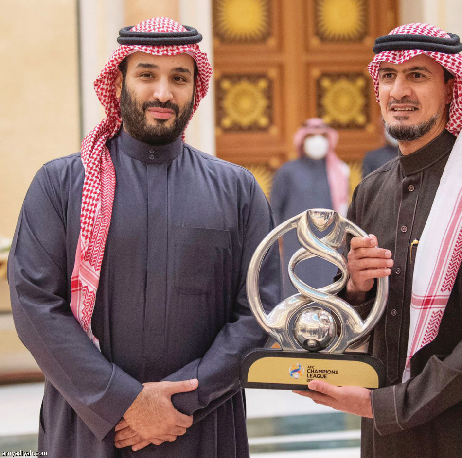 ولي العهد مهنئا الهلاليين:
جهدكم مقدّر.. والإنجاز للوطن