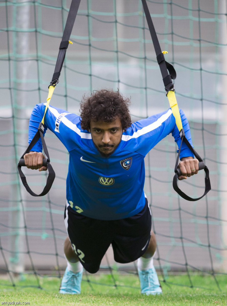 مجموعات دياز تشعل مران الهلال في النمسا