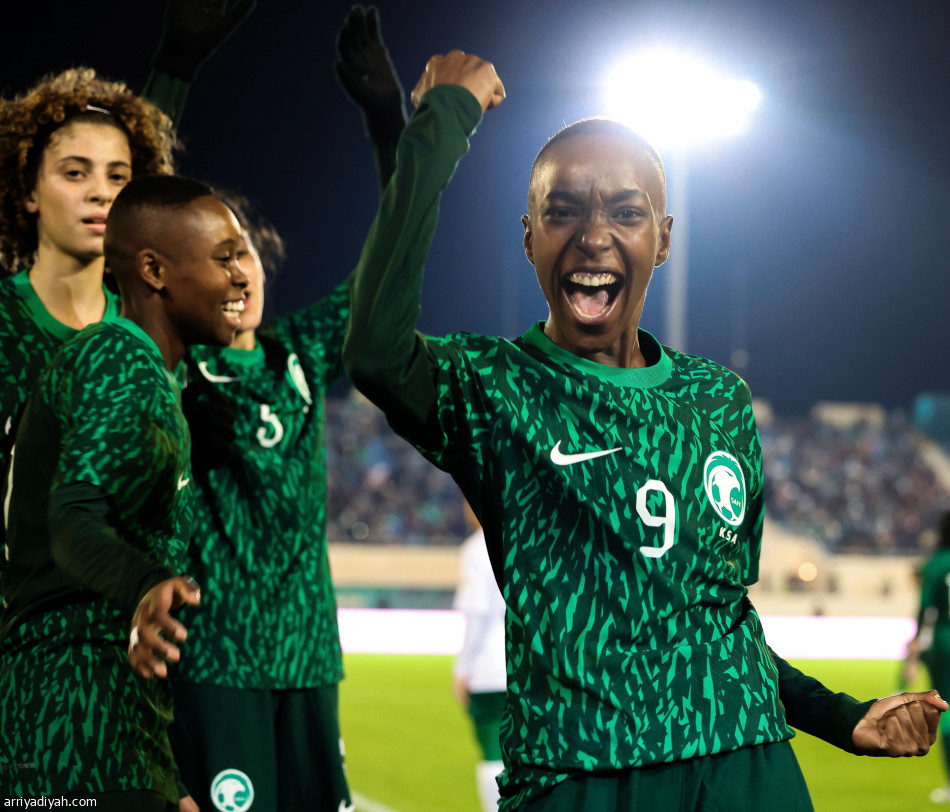 أخضر السيدات يحقق كأس البطولة الدولية