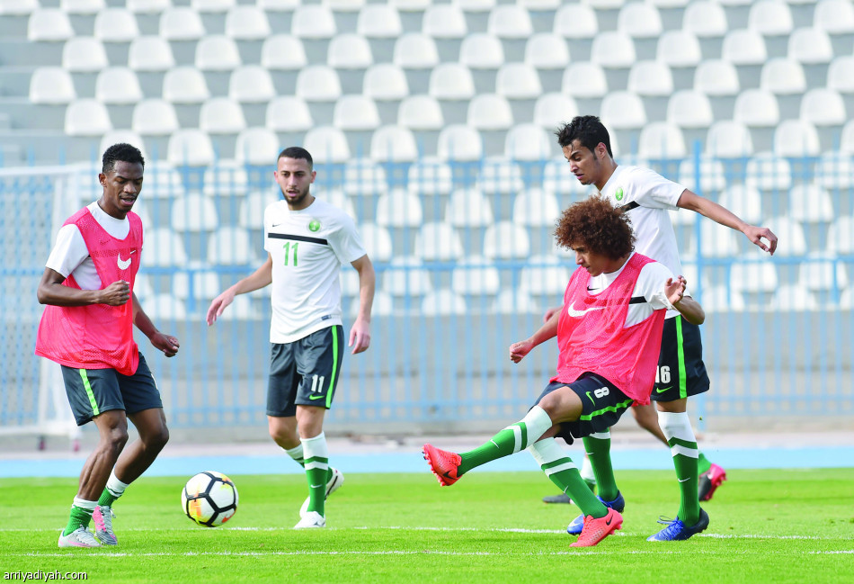 اليوم.. السعودي يغلق تدريبه استعدادا للأبيض