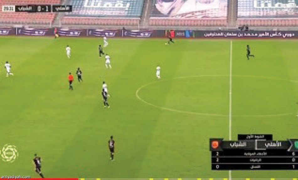 كلاسيكو الهلال والاتحاد.. 
يتصدر الدور الأول