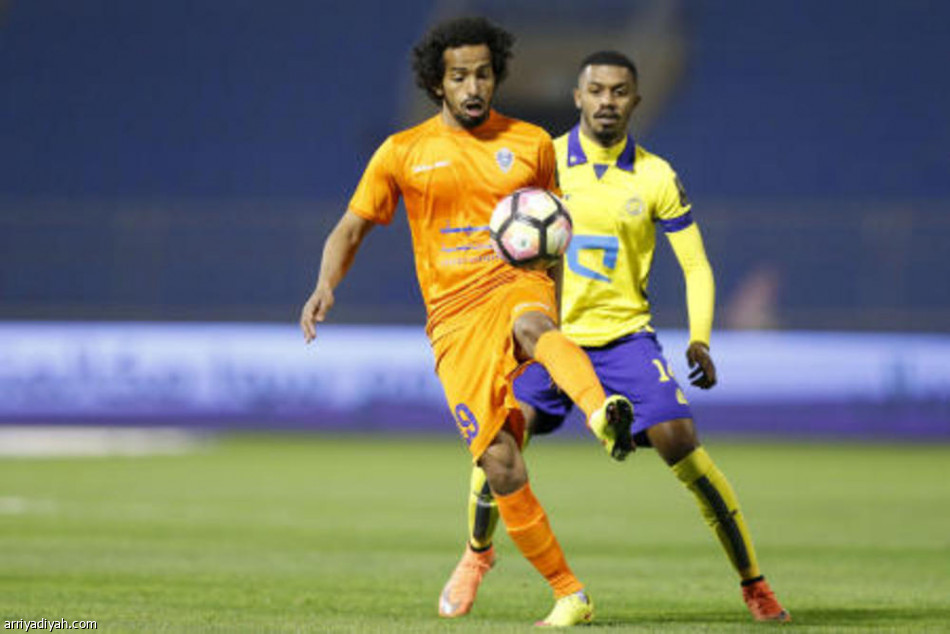 كأس الملك : النصر يتجاوز الفيحاء برباعية ويتأهل لملاقاة النهضة