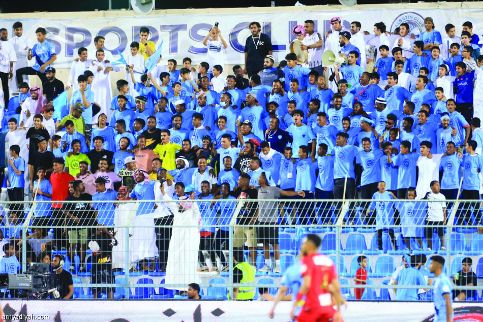 الباطن يتمسك بالأمل