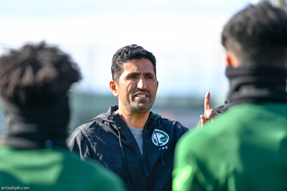 الأخضر يرفع تحضيراته لـ«أذربيجان»