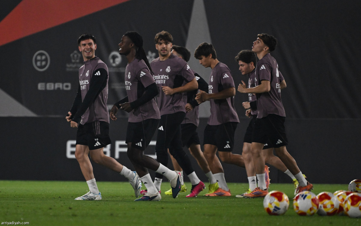 الريال متأهب