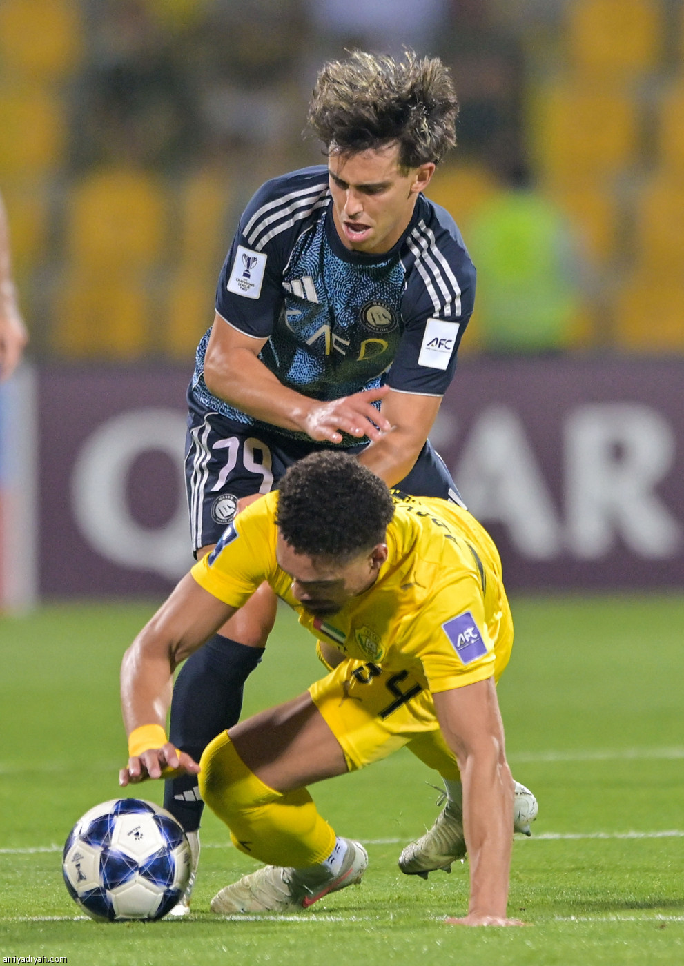 النصر إلى دور الأربعة