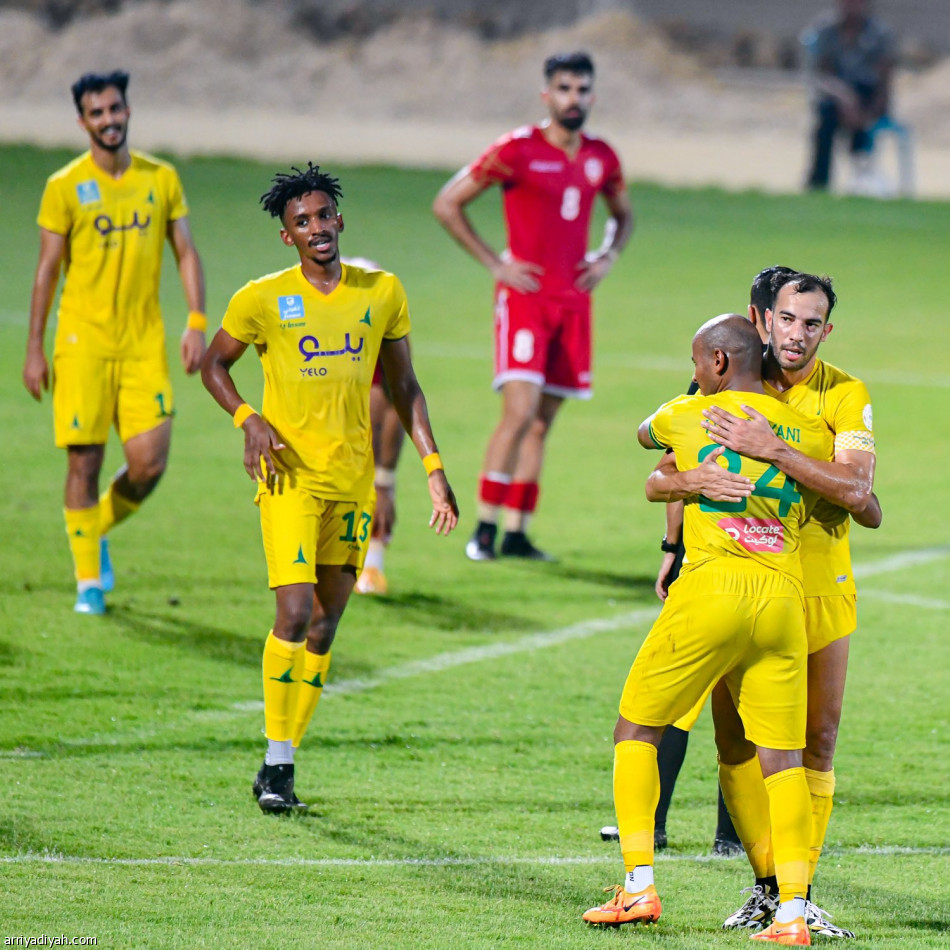 الخليج يكسب تجربة أولمبي البحرين