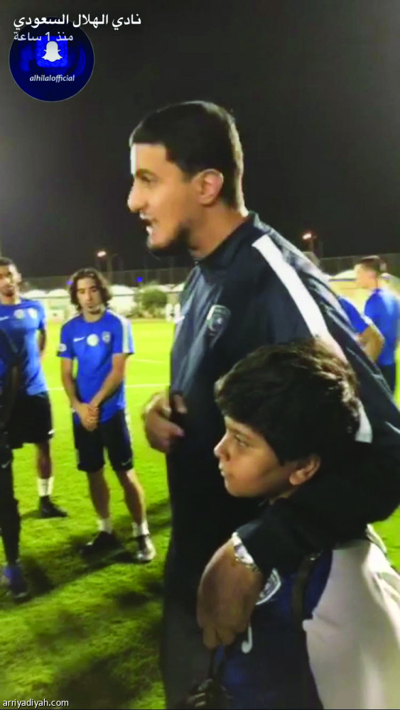 هدايا الهلاليين تنهال على سطام