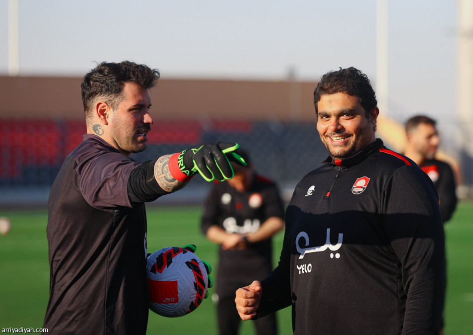 «الفيديو» يجهز الرائد لمواجهة الفيصلي