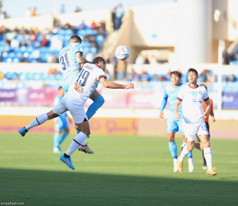 «هدف عكسي» ينقذ الباطن أمام العدالة