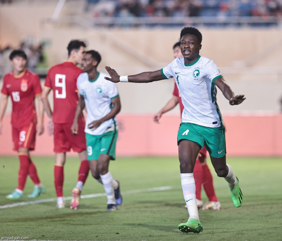 الأخضر الشاب يتأهل إلى آسيا 2023