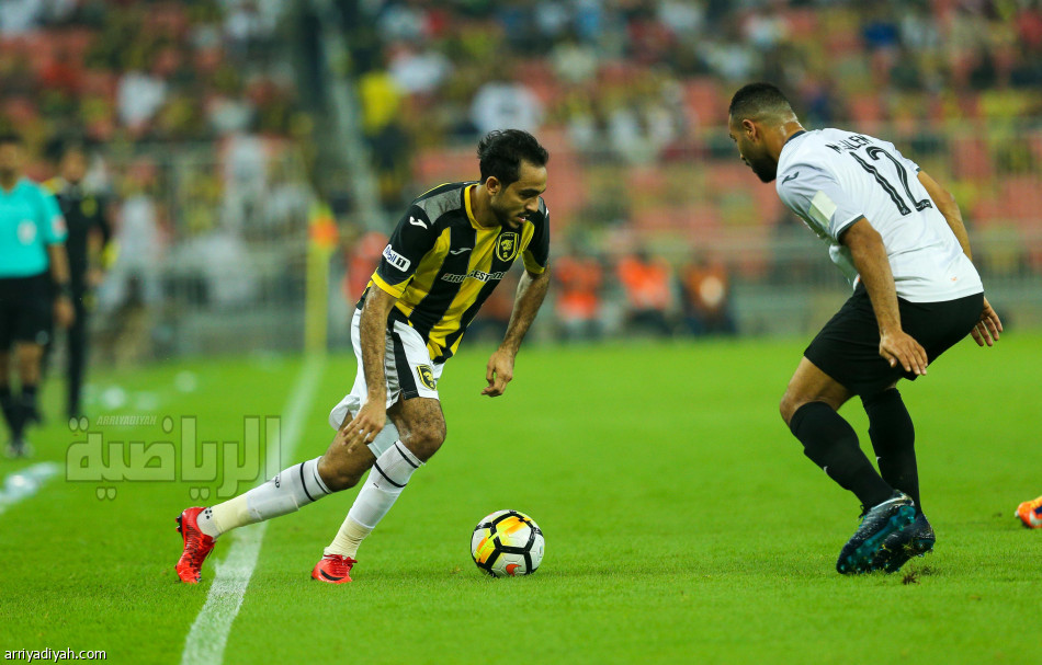 الشباب يرفض فرحة الاتحاديين في الجوهرة