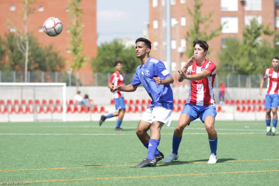 «فريق نخبة دوري المدارس» ينهي مرحلة مدريد بتجربة أتلتيكو