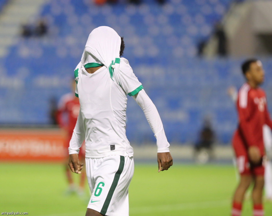 أخضر الناشئين يصعد إلى نهائي غرب آسيا