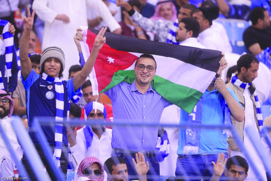 ليلة المشجعين